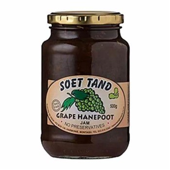 SoetTand Jam Hannepoot