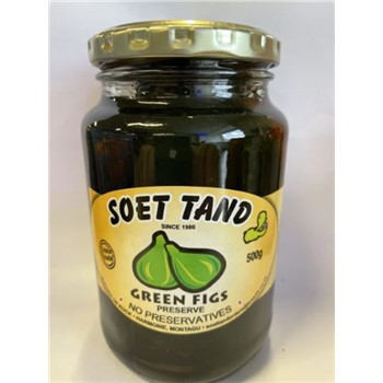 SoetTand Whole Green Figs