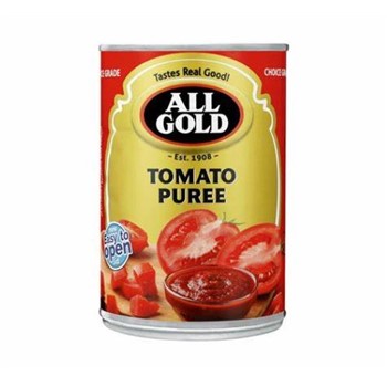All Gold Tomato Puree 410g