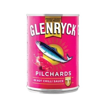 Glenryck Pilchards Chilli Sauce 400g