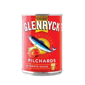 Glenryck Pilchards Tomato Sauce 400g