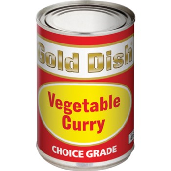 Gold Dish Curry Vegetables 415g