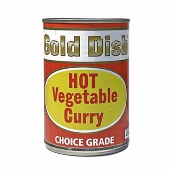 Gold Dish Curry Vegetables HOT 415g