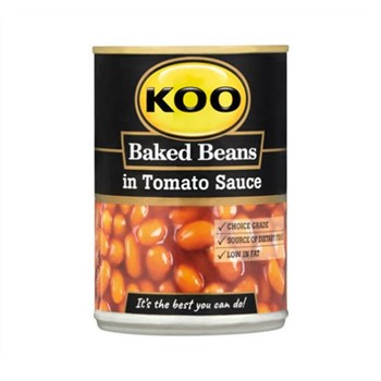 Koo Baked Beans in Tomato Sauce