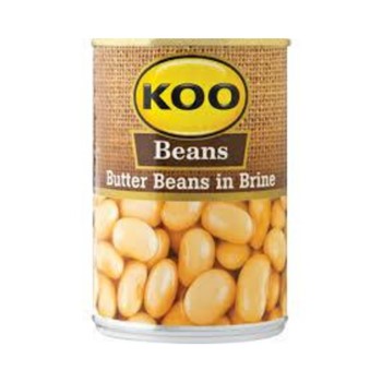 Koo Butter Beans Tom 410g