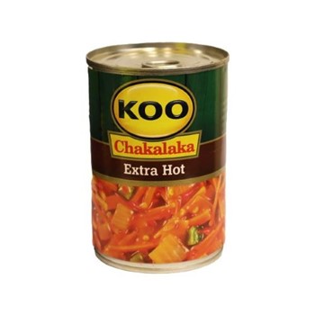Koo Chakalaka Extra Hot 410g