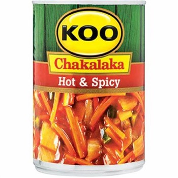 Koo Chakalaka Hot & Spicy 410g