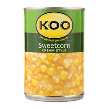 Koo Creamstyle Sweetcorn