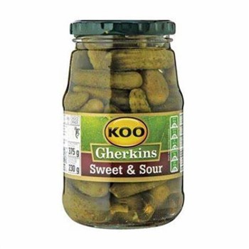 Koo Cucumbers Sweet & Sour 750g