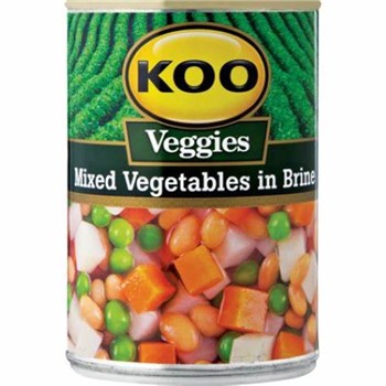Koo Mix Vegetable 410g