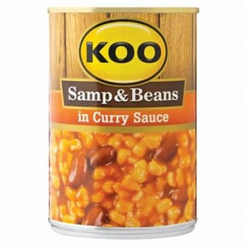 Koo Samp & Beans in Curry Sauce 400g