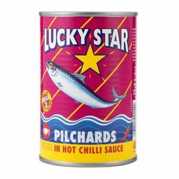 Lucky Star Pilchards Hot Chilli 400g