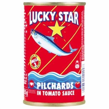 Lucky Star Pilchards Tomato Sauce 400g
