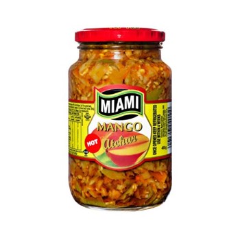 Miami Atchar Mango Hot 400g