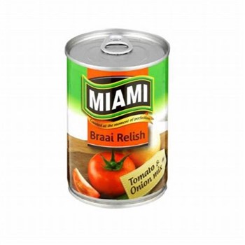 Miami Braai Relish
