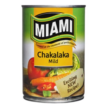 Miami Chakalaka Mild