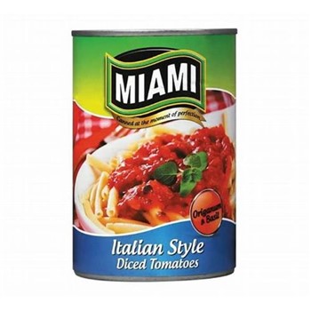 Miami Italian Style Diced Tomatoes