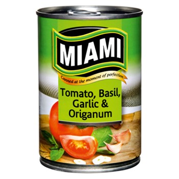 Miami Italian Style Diced Tomatoes w Basil