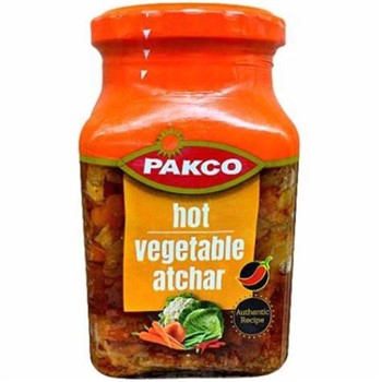 Pakco Atchar Vegetable Hot 385g