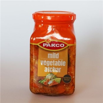 Pakco Atchar Vegetable Mild 385g