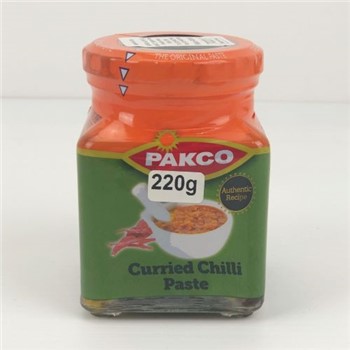 Pakco Paste Curried Chilli 220g