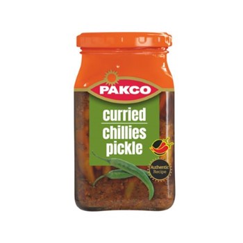 Pakco Pickle Curried Chillies 350g