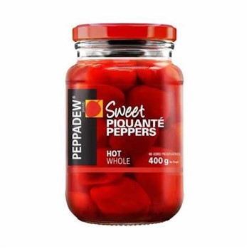 Peppadew Whole Hot Sweet Peppers