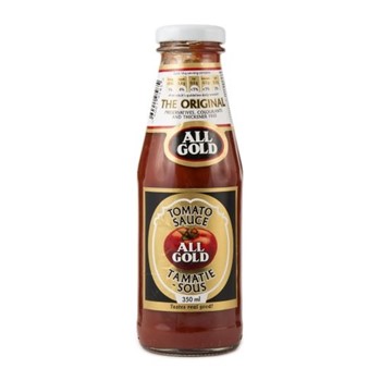 All Gold Tomato Sauce 350ml