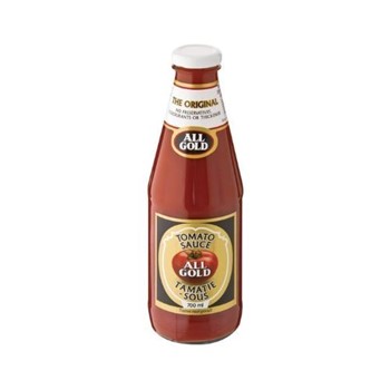All Gold Tomato Sauce 700ml