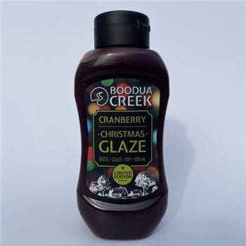 Boodua Creek Cranberry Christmas Glaze