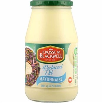 Crosse & Blackwell Mayonnaise Lite 750ml