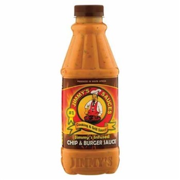 Jimmy's Chip & Burger Sauce 750ml