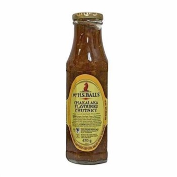 Mrs Balls Chutney Chakalaka 470g