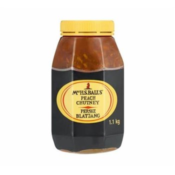 Mrs Balls Chutney Peach 1.1kg