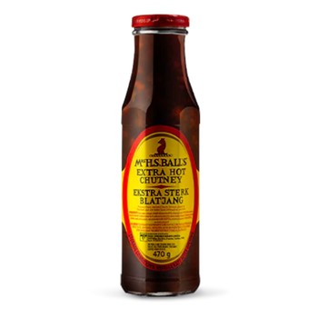 Mrs Balls Extra Hot Chutney 470g
