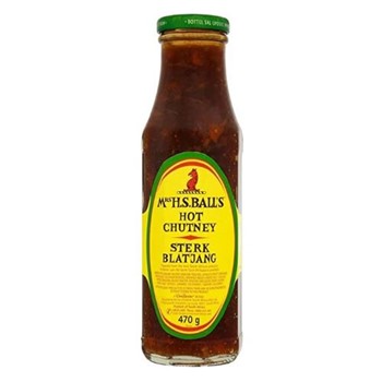 Mrs Balls Hot Chutney 470g