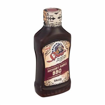 Spur Hickory Maple BBQ 500ml