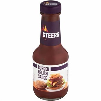 Steers Burger Relish Sauce 375ml