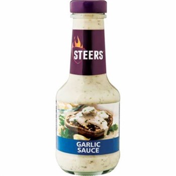 Steers Garlic Sauce 375ml
