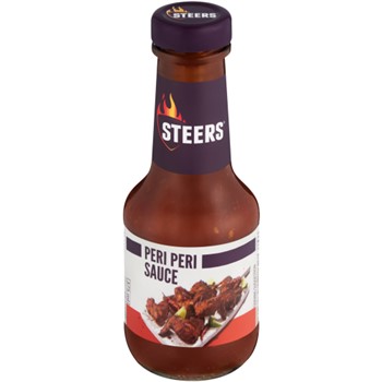 Steers Peri Peri Sauce 375ml