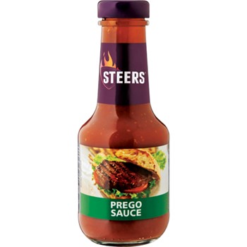 Steers Prego Sauce 375ml