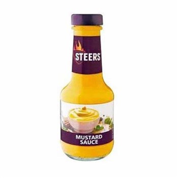 Steers Sauce Mustard 375ml