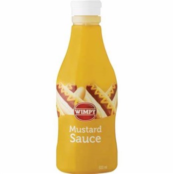Wimpy Mustard Sauce 500ml