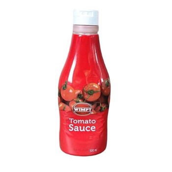 Wimpy Tomato Sauce 500ml