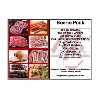 Boerie Pack