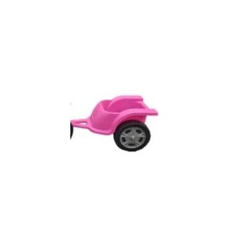 Plastics Trailer Pink