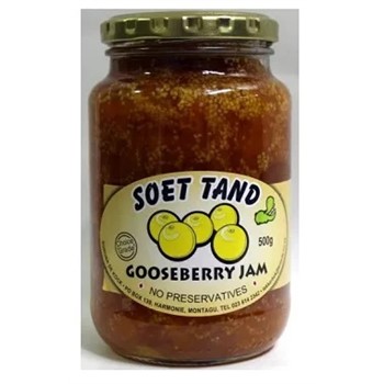SoetTand Jam Gooseberry