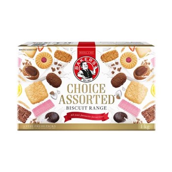 Bakers Choice Assorted Biscuits