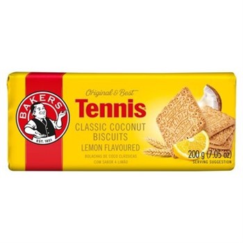 Bakers Tennis Lemon