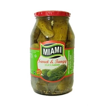 Miami Pickles Sweet & Tangy